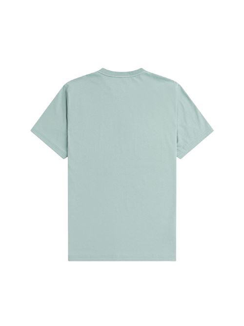 t-shirt FRED PERRY | M4580959 VERDE